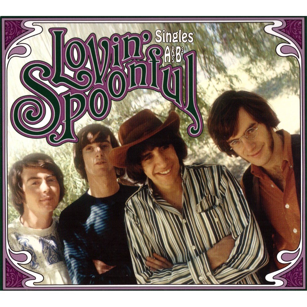 Lovin' Spoonful - Singles A's & B's - 2CD digipack