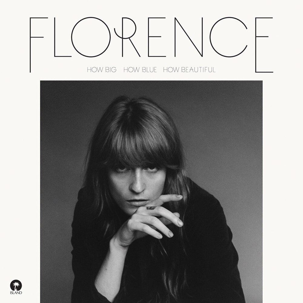 Florence + The Machine - How Big, How Blue, How Beautiful (CD)