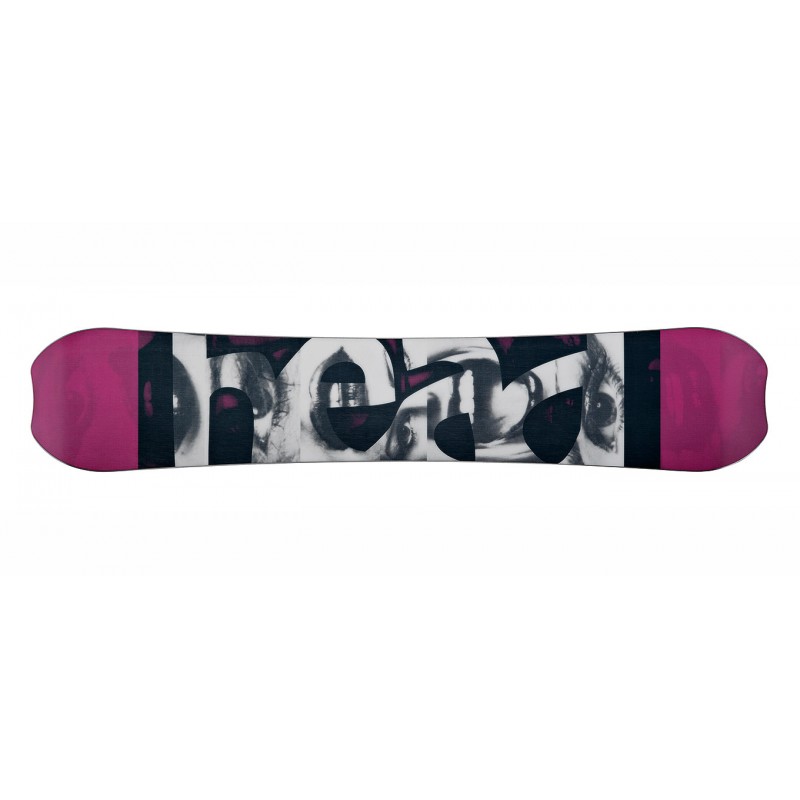 Placa snowboard Head She's Good Flocka, 146 cm, NegruMov eMAG.ro