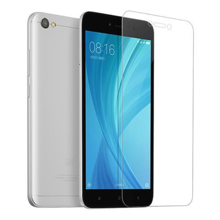 Xiaomi Redmi 5A védőfólia, edzett üvegfólia, edzett üveg, ütésálló, fordítva