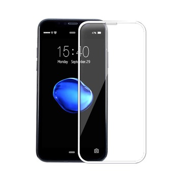 Folie protectie full size 5D Iphone X Alba Folie protectie full size 5D Iphone X Alba