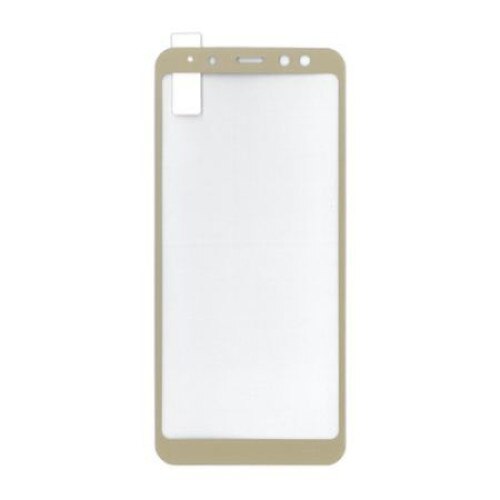 Folie protectie full size Samsung A8 2018 Gold