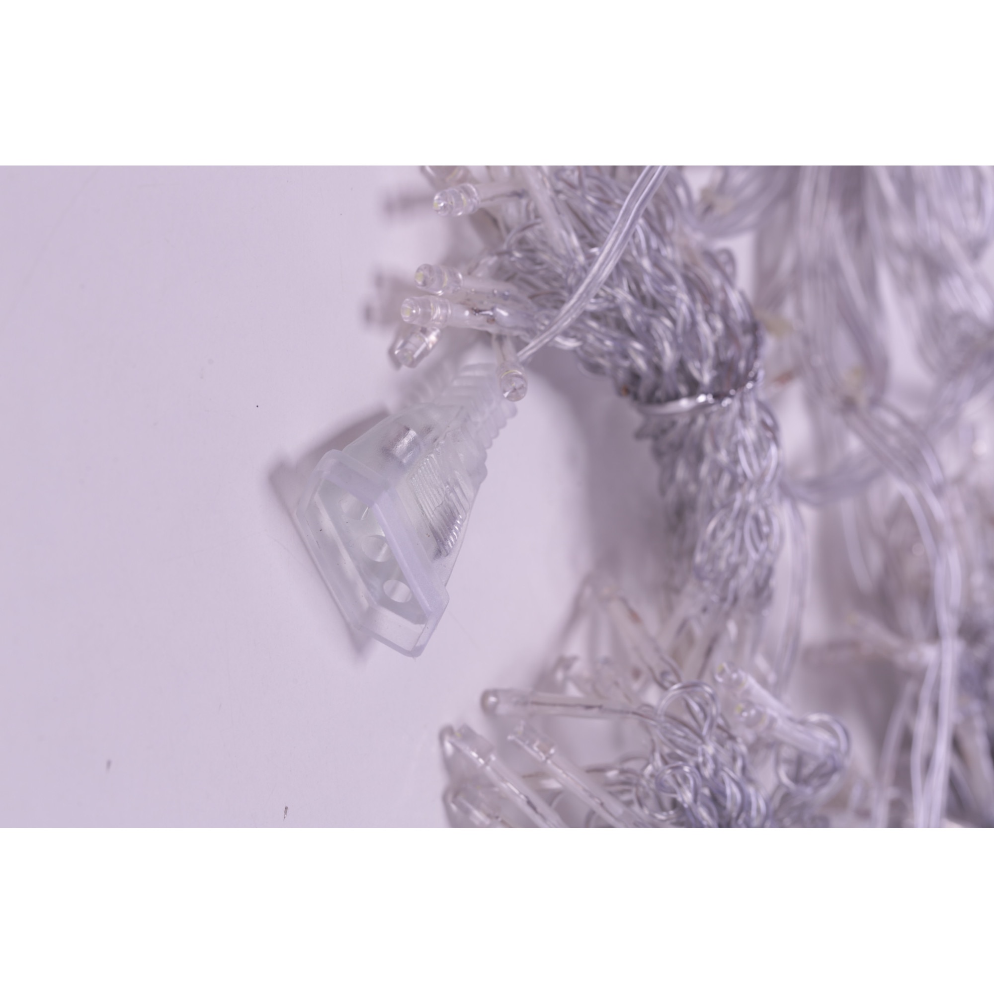 Instalatie de Craciun 3 m x 3 m, Perdea Rosie, 300 leduri, perdea luminoasa / girlande / luminite 6012R