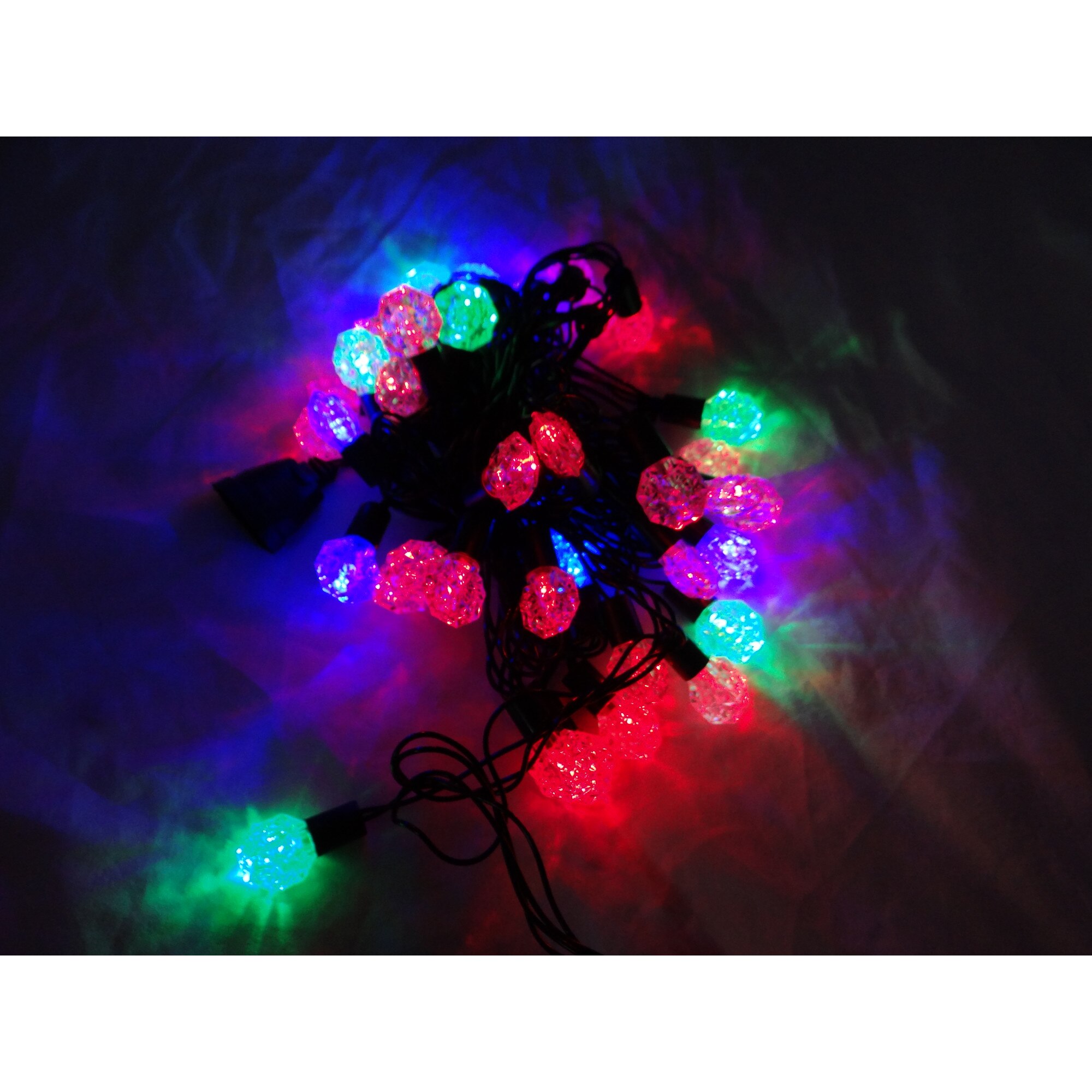 Instalatie de Craciun SDX, 8005M, liniara, Multicolora, 40 leduri SMD, 5 m