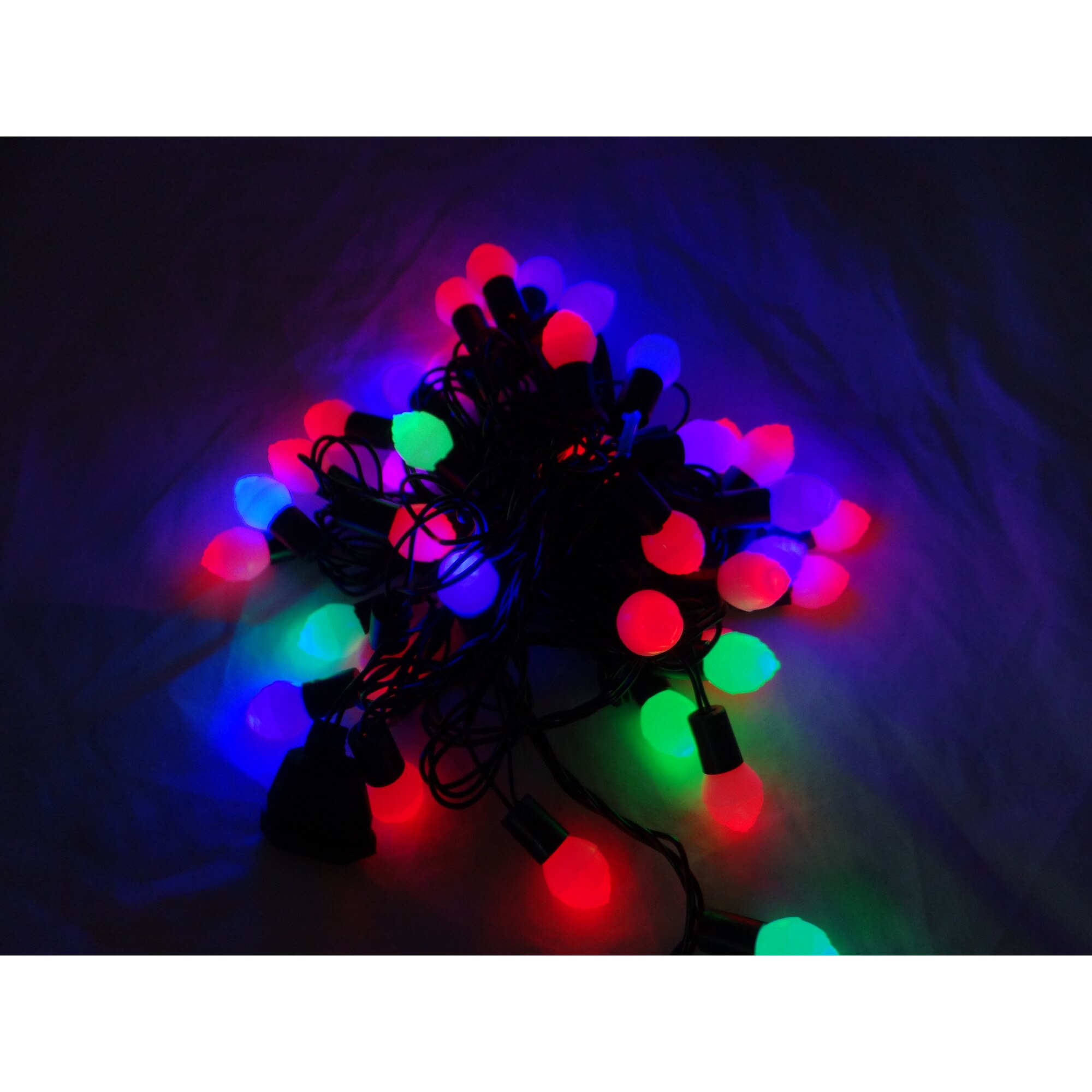 Instalatie de Craciun SDX, 8007M, liniara, Multicolora, 40 leduri SMD, 5 m