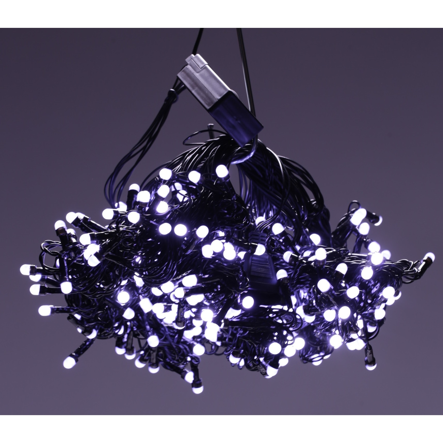 Instalatie de Craciun 3 m / 3 m , Perdea, Alb Rece, 352 leduri, SDX, 5804W / instalatie luminoasa / ghirlanda