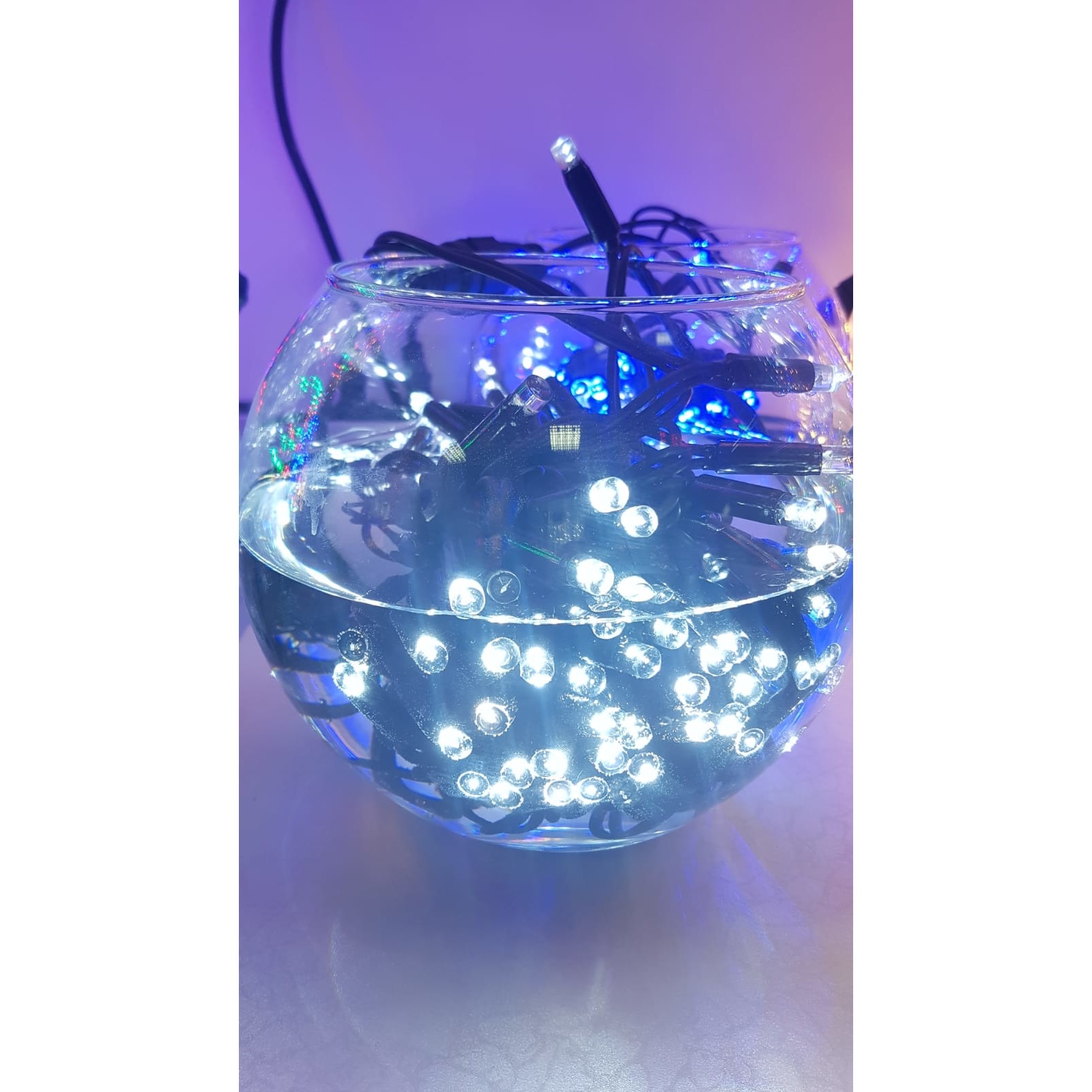 Instalatie de Craciun 3 m / 3 m Perdea Flash, Alb Rece, 288 leduri, SDX, 3142W