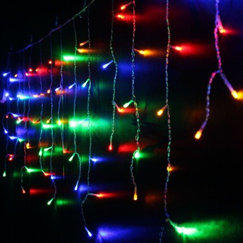 Instalatie de Craciun 8 m x 1 m, Perdea Multicolora, 380 leduri, SDX, 8038RB, multicolor Instalatie de Craciun 8 m x 1 m, Perdea Multicolora, 380 leduri, SDX, 8038RB, multicolor