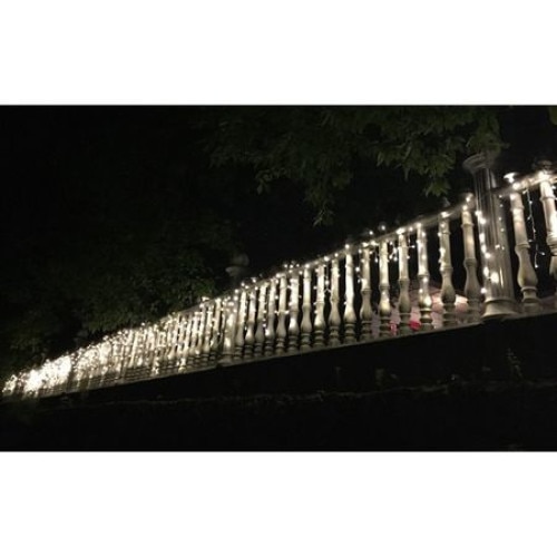 Instalatie de Craciun 5 m x 1 m Perdea, Alb Rece, 240 leduri, SDX, 8037W