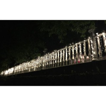 Instalatie de Craciun 5 m x 1 m Perdea, Alb Rece, 240 leduri, SDX, 8037W Instalatie de Craciun 5 m x 1 m Perdea, Alb Rece, 240 leduri, SDX, 8037W