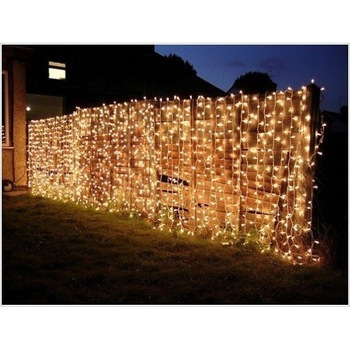 Instalatie de Craciun 3 m / 3 m Perdea FLASH, Alb Calda, 288 leduri, SDX, 3142WW / exterior Instalatie de Craciun 3 m / 3 m Perdea FLASH, Alb Calda, 288 leduri, SDX, 3142WW / exterior