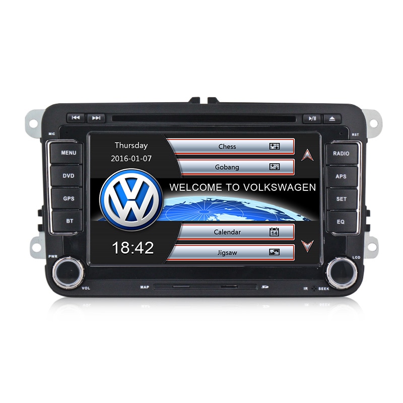 Belofte cassette Vruchtbaar Navigatie Gps VW Golf 5 6 Passat B6 B7 CC Tiguan Touaren Jetta Eos Polo  Sharan Amarok Caddy, Windows 6.0, Dvd Player, Usb, Bluetooth, Card 8GB  Europa full - eMAG.ro