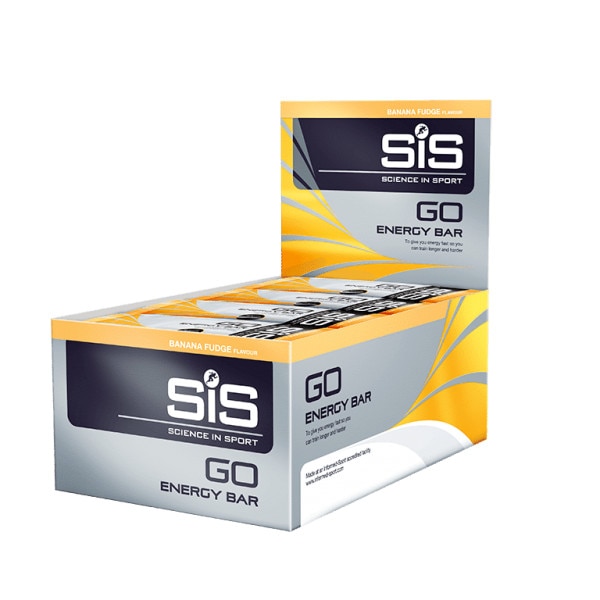 Cutie 30 batoane SiS GO Energy Mini Bar, Banane, 40g