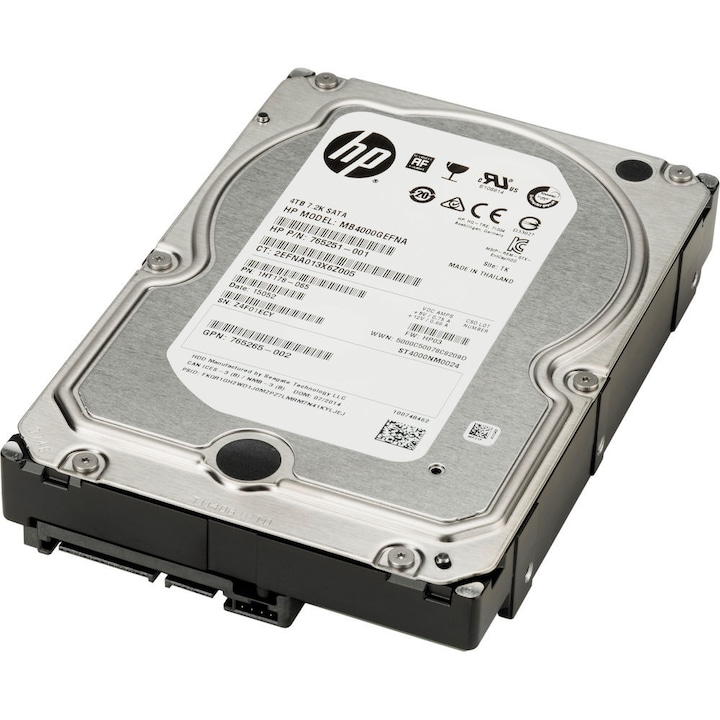 Хард диск HP K4T76AA, 4TB, 7200 оборота/минута, SATA II
