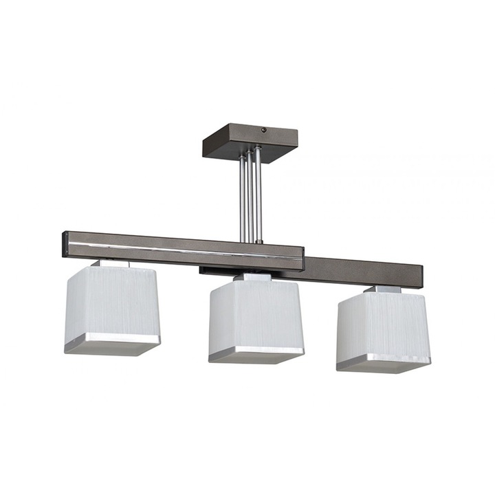 Полилей Emibig Ice, 3X60W, Венге
