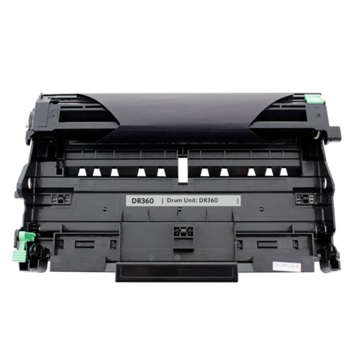 Съвместима барабанна касета ECO PLUS Универсална за BROTHER HL- 2140,BROTHER HL-2150N,BROTHER HL-2170W,BROTHER MFC-7340,BROTHER MFC-7440N,BROTHER MFC-7840W,BROTHER MFC-7320,BROTHER DCP-7030,BROTHER DCP- 7040,BROTHER DCP-7045N - DR360/DR2100 - Drum Unit