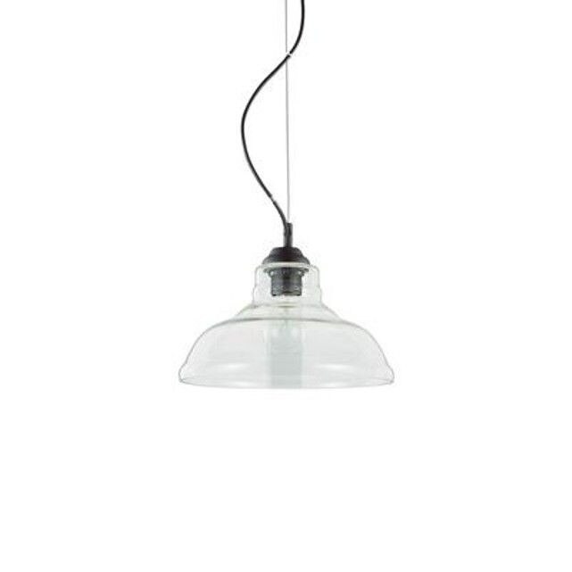 Lustra BISTRO SP1, IDEAL LUX, metal si sticla, Transparent