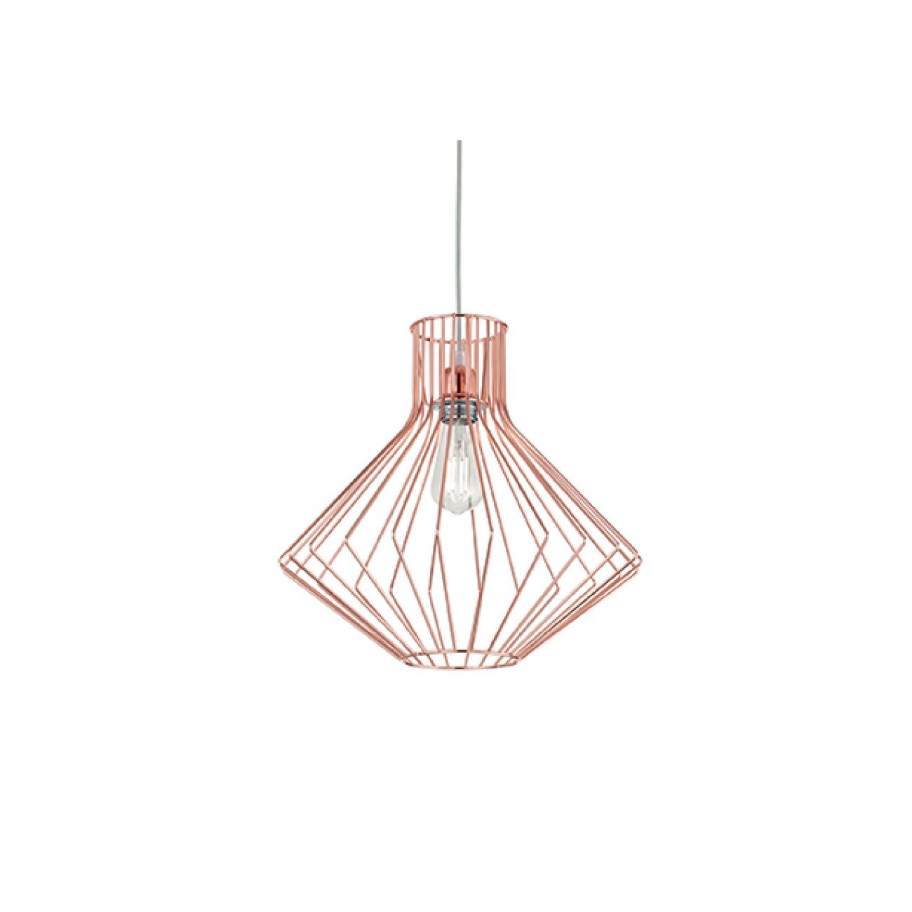 Lustra AMPOLLA SP1,IDEAL LUX,metal, Cupru