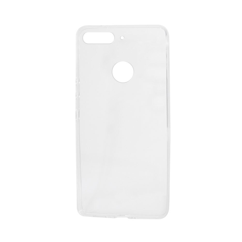 Husa Silicon Lemontti pentru HTC Desire 12+, Transparent