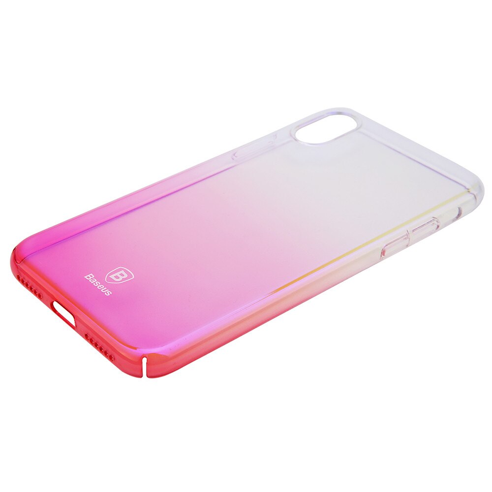 Carcasa Baseus Glaze pentru iPhone X, Roz