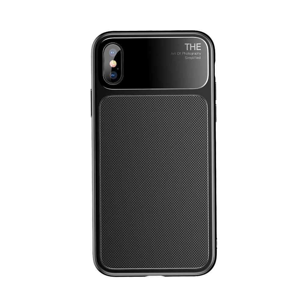 Carcasa Baseus Knight pentru iPhone X, Negru