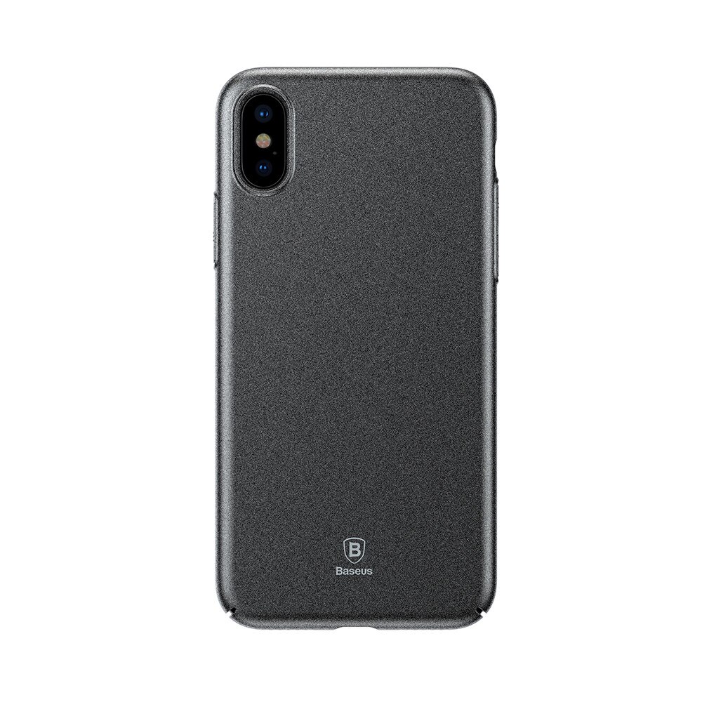 Carcasa Baseus Meteorite pentru iPhone X, Gri