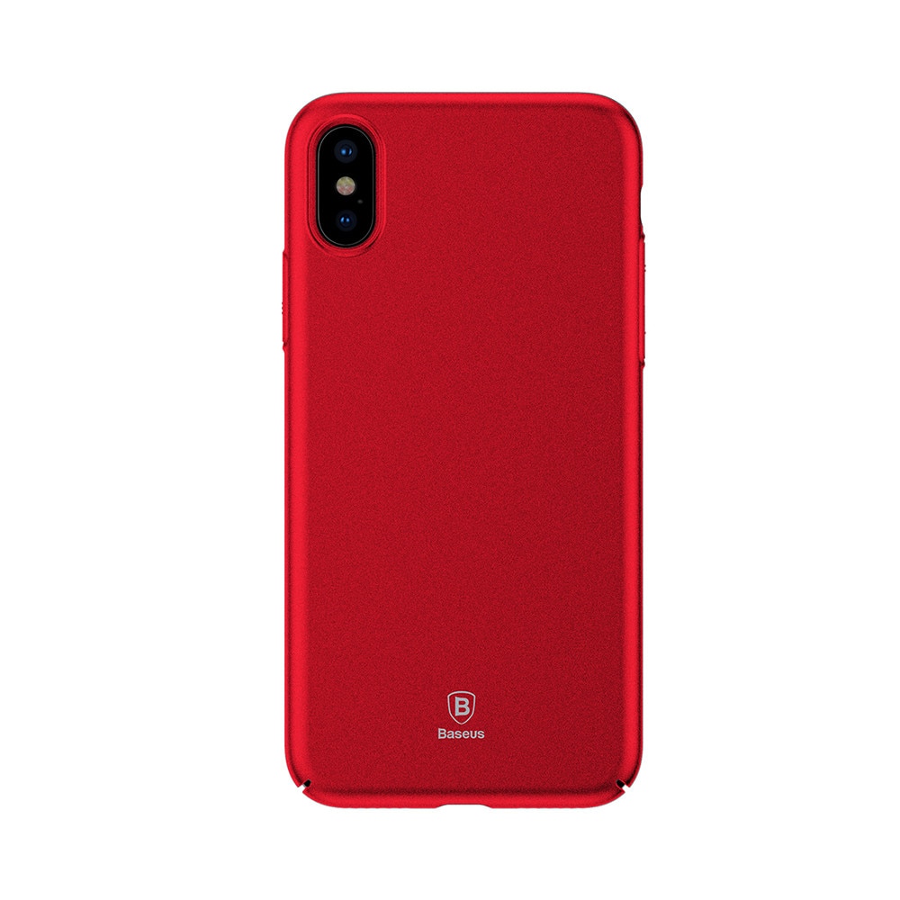 Carcasa Baseus Meteorite pentru iPhone X, Rosu