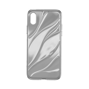 Husa Baseus Water Modelling pentru iPhone X, Negru Husa Baseus Water Modelling pentru iPhone X, Negru