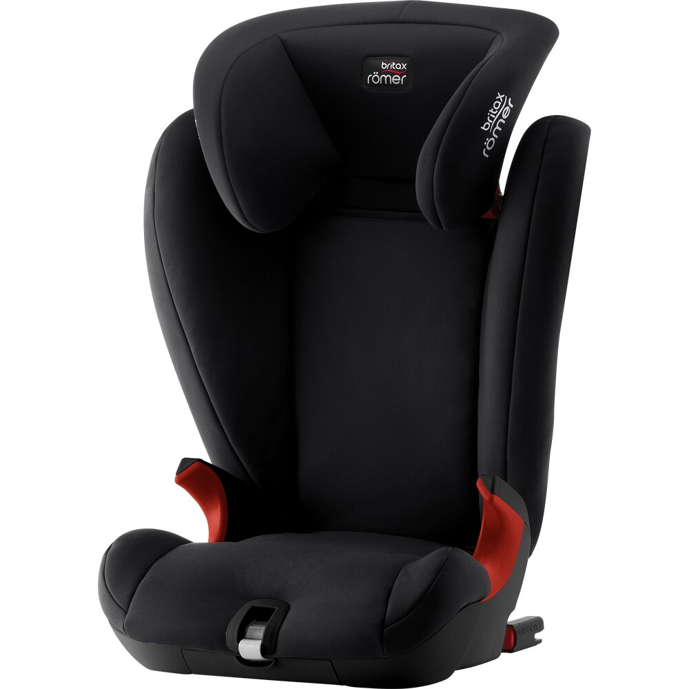 Scaun auto Britax KIDFIX SL Black Series, recomandat copiilor intre 4 ani - 12 ani, Cosmos Black