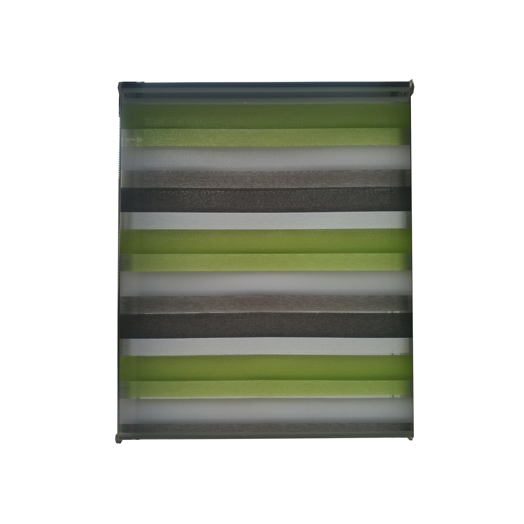 Jaluzea tip Roleta Day & Night Vidella Zebra ZTC-3 verde 39 x 160 cm