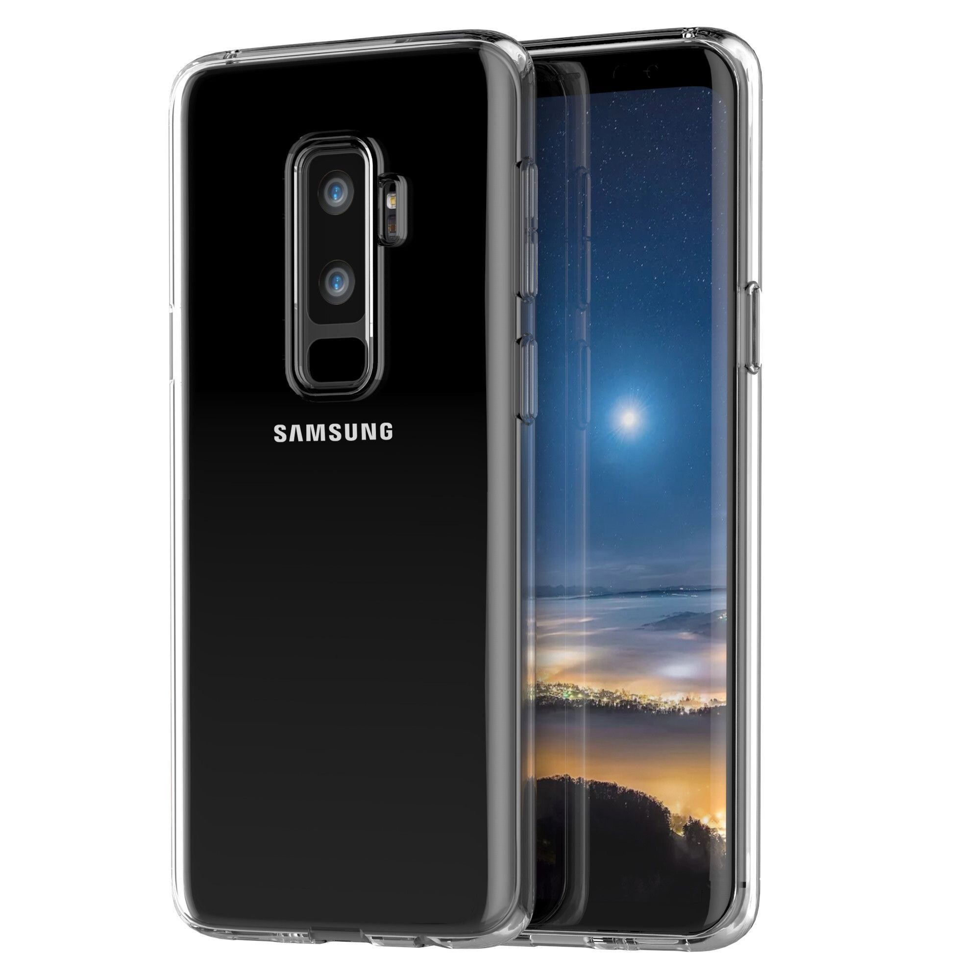 Husa Samsung Galaxy S9 Plus Flippy Deluxe Tpu Transparent 0.1 mm