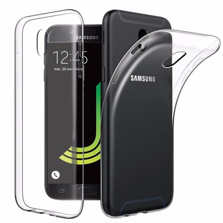 Husa Samsung J5 2017 Flippy Deluxe Tpu Transparent