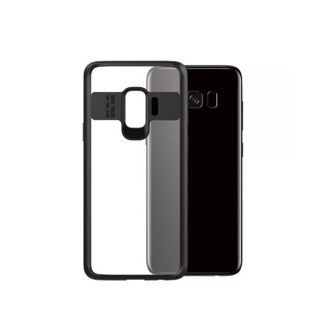 Husa Samsung Galaxy S9 Flippy Deluxe Auto Focus Negru