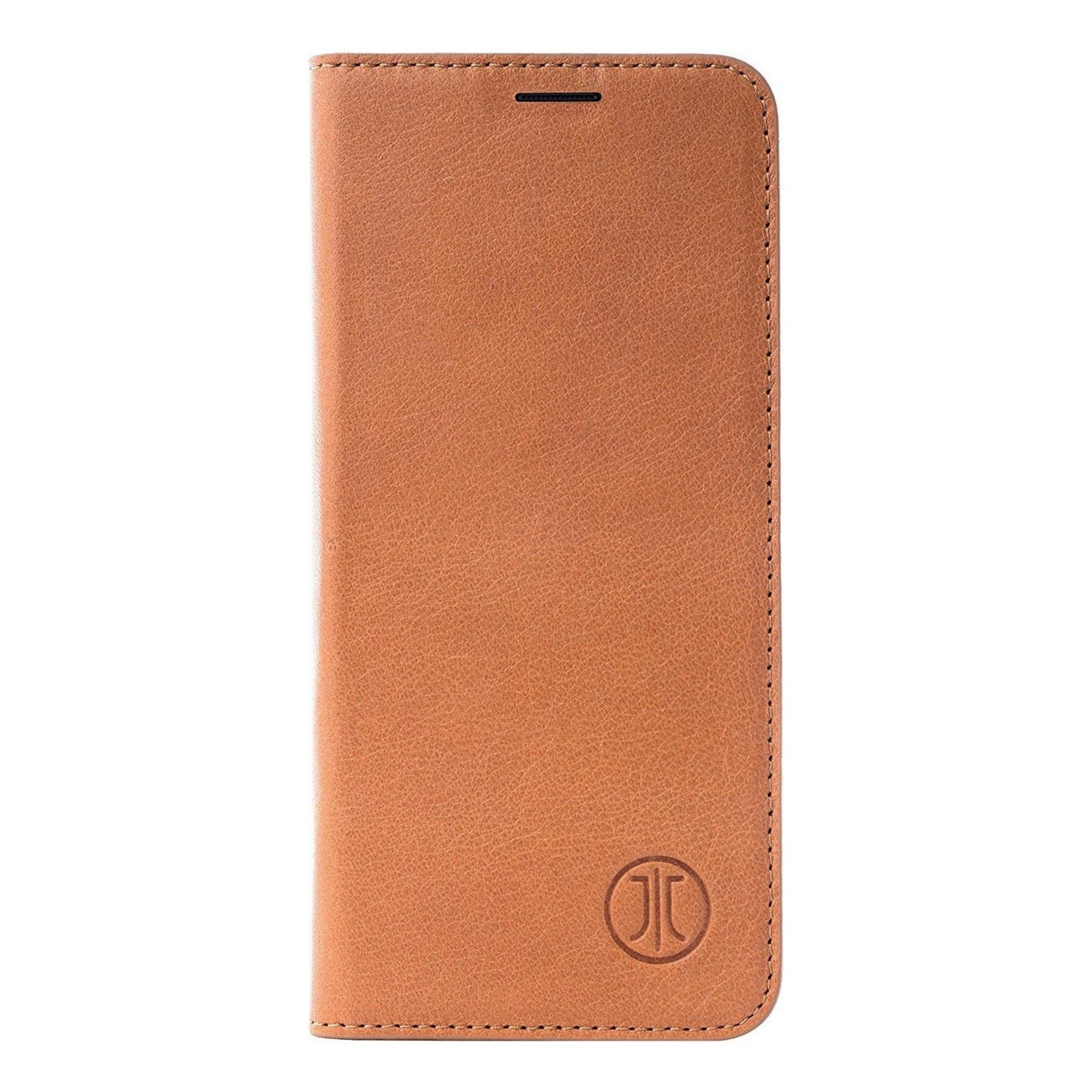 Husa de piele JT Berlin Book Magic Apple iPhone Xs/X Cognac