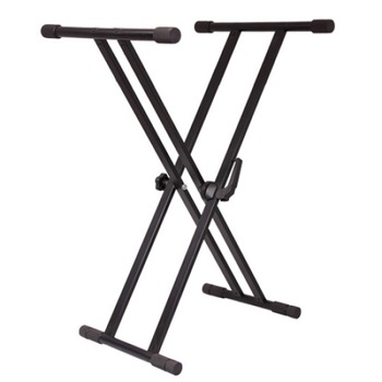Suport claviatura, orga Ibiza, negru, greutate suportata 75 kg Suport claviatura, orga Ibiza, negru, greutate suportata 75 kg