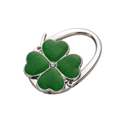 Accesoriu pentru geanta femei Rossi, RSN001, metal, Argintiu/Verde