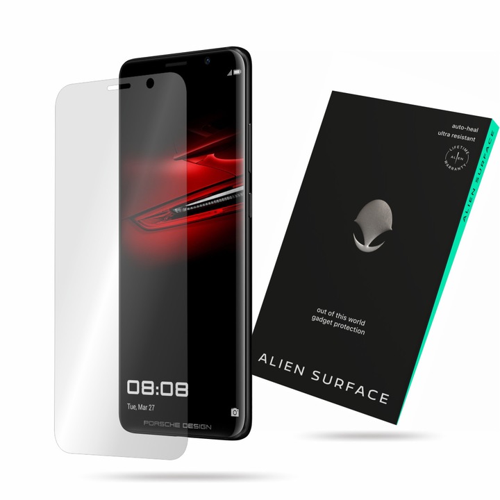 Alien Surface, Huawei Mate RS Porsche Design, képernyővédő fólia