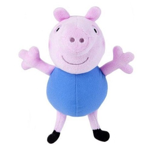 Figurina de plus Fratele George Peppa 25 cm