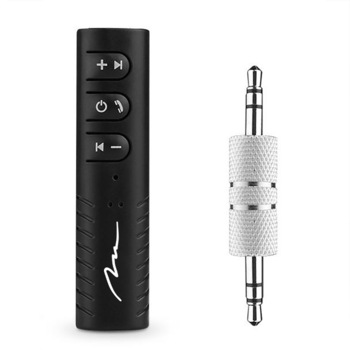 Receptor Bluetooth Audio Media-Tech BT Audio, Receiver Muzica Auto, 3.5 mm, A2DP Wireless Auto, AUXILIAR Adapter, Microfon, Pentru Muzica si Apeluri In Masina Receptor Bluetooth Audio Media-Tech BT Audio, Receiver Muzica Auto, 3.5 mm, A2DP Wireless Auto, AUXILIAR Adapter, Microfon, Pentru Muzica si Apeluri In Masina