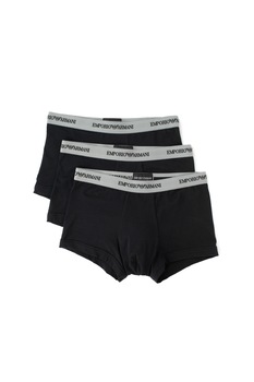 Emporio Armani Underwear, Set de boxeri - 3 perechi, Negru Emporio Armani Underwear, Set de boxeri - 3 perechi, Negru