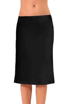 Jupa NBB tip milaneza, Negru Jupa NBB tip milaneza, Negru