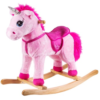 Balanosar iMK, Ponei Roz cu sezut confortabil Balanosar iMK, Ponei Roz cu sezut confortabil