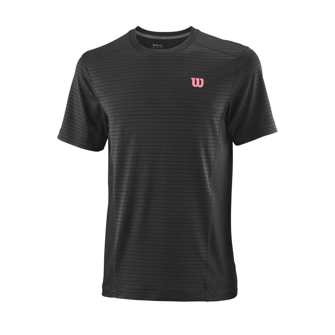 Tricou Wilson UWII Linear Creaw, barbati, negru