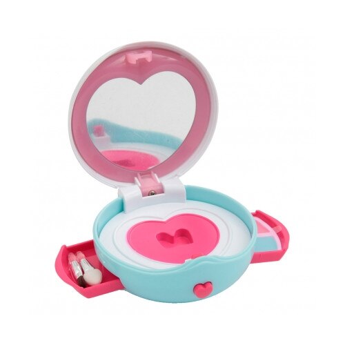 Trusa Giochi Preziosi de Machiaj cu Oglinda si Papusica Kekilou Lovey