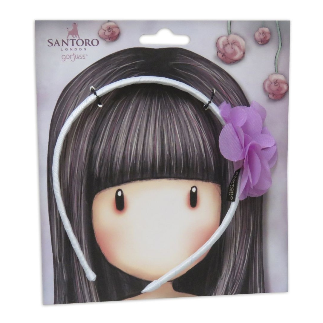 Bentita cu floare Gorjuss Rosebud