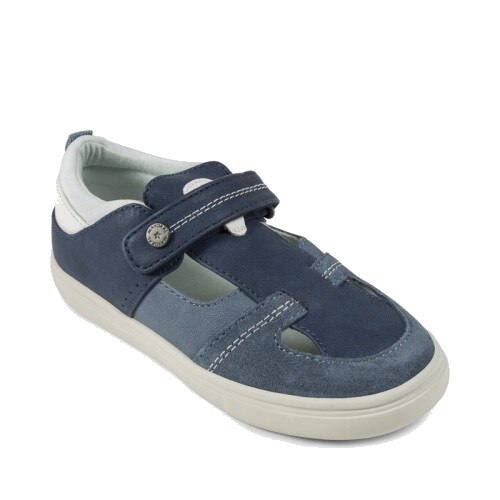 Pantofi sport deschisi in fata pentru baiat Mayoral 459 PV18ABS, Bleumarin