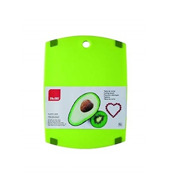 Tocator plastic Ibili Green 33x23x1,5 cm Tocator plastic Ibili Green 33x23x1,5 cm