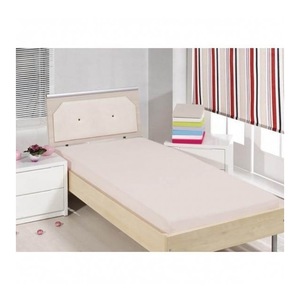 Cearceaf De Pat Cu Elastic 200x220 Cm Crem Emag Ro