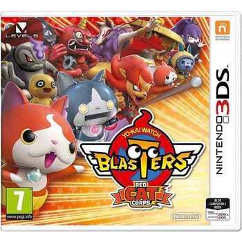 Joc Yo-Kai Watch Blasters Red Cat Corps Nintendo 3Ds Joc Yo-Kai Watch Blasters Red Cat Corps Nintendo 3Ds