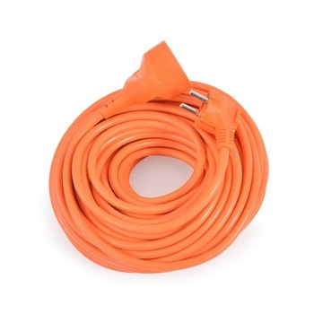 Cablu Prelungitor Blow cu 1 Priza, Lungime 25m, Culoare Portocaliu Cablu Prelungitor Blow cu 1 Priza, Lungime 25m, Culoare Portocaliu